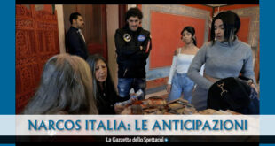 Una foto di scena di Narcos Italia
