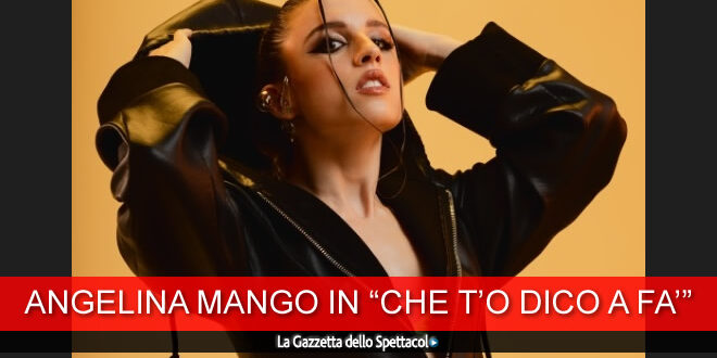 Angelina Mango: la mia fuga a Spaccanapoli