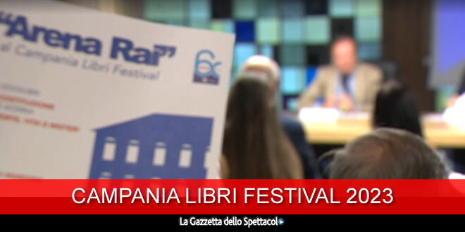 Conferenza Stampa Campania Libri Festival 2023
