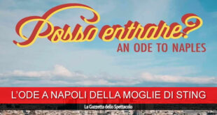 Posso entrare An ode to Naples di Trudie Styler