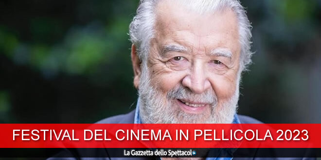 Pupi Avati tra gli ospiti del Festival del Cinema in Pellicola 2023