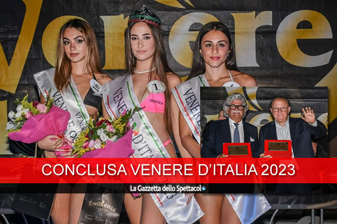 Venere d'Italia 2023