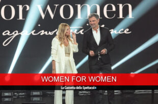 Arianna Ciampoli e Beppe Convertini per Women for Women