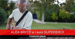 Alex Britti - Supereroi. Foto di Marcello Iappelli