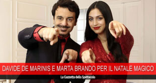 Davide De Marinis e Marta Brando