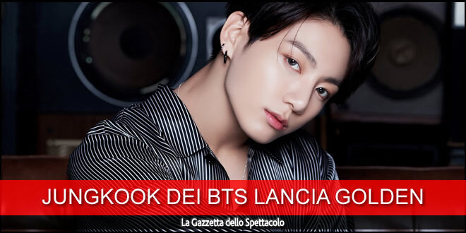 Jungkook dei BTS. Foto dal Web