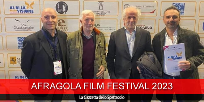 La presentazione di Afragola Film Festival con Tony Servillo