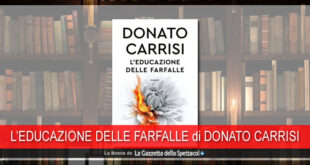 L'educazione delle farfalle, di Donato Carrisi