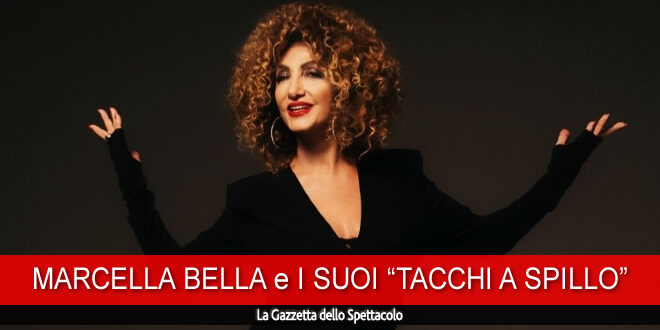 Marcella Bella. Foto di Paolo De Francesco