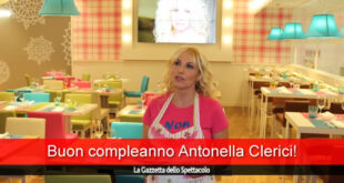 Antonella Clerici. Foto di repertorio