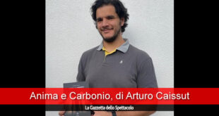 Arturo Caissut con il suo libro Anima e Carbonio