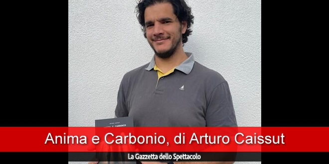 Arturo Caissut con il suo libro Anima e Carbonio