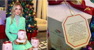 Chiara Ferragni e l'etichetta incriminata del pandoro Balocco