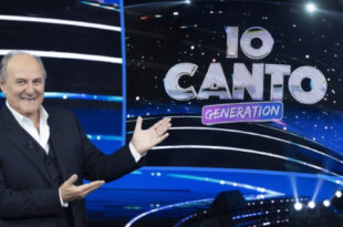 Gerry Scotti conduce Io Canto Generation