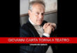Giovanni Carta: da sempre un porto sicuro il teatro