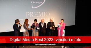 Premiazioni Digital Media Fest 2023