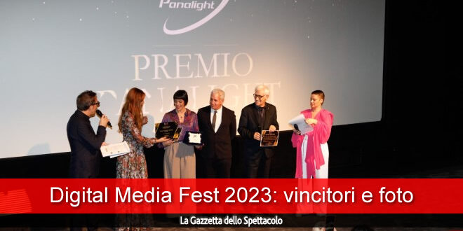 Premiazioni Digital Media Fest 2023