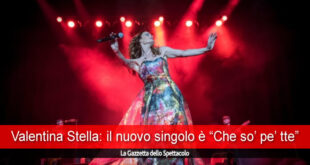 Valentina Stella. Foto di Angelo Orefice