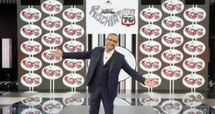 Carlo Conti presenta Rischiatutto 70