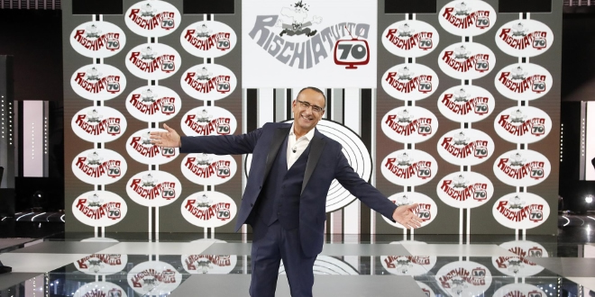 Carlo Conti presenta Rischiatutto 70