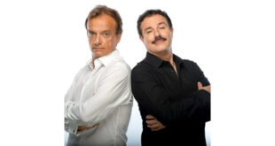 Gianluca Guidi e Giampiero Ingrassia sono La Strana Coppia