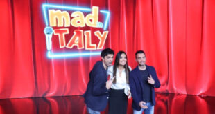 I conduttori di Mad in Italy - Gigi e Ross con Elisabetta Gregoraci