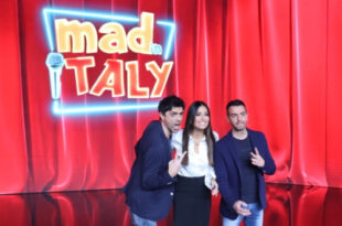 I conduttori di Mad in Italy - Gigi e Ross con Elisabetta Gregoraci