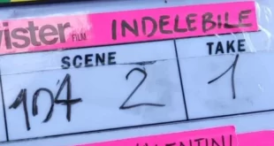 Indelebile - Primo ciak
