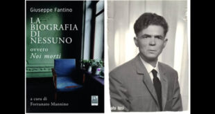 La biografia di nessuno, di Fortunato Mannino