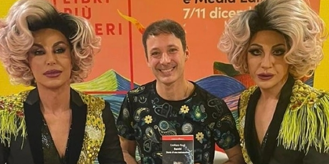 Lo scrittore Emiliano Reali