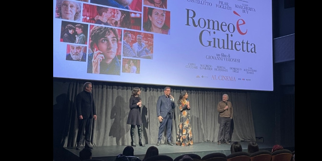 Romeo è Giulietta, conquista il box office italiano