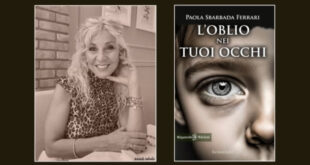 L'oblio nei tuoi occhi, di Paola Sbarbada Ferrari