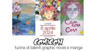 Graphic Novels e Manga al Comicon 2024