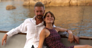 Il mio regno per una farfalla. In foto Sergio Assisi e Federica De Benidittis