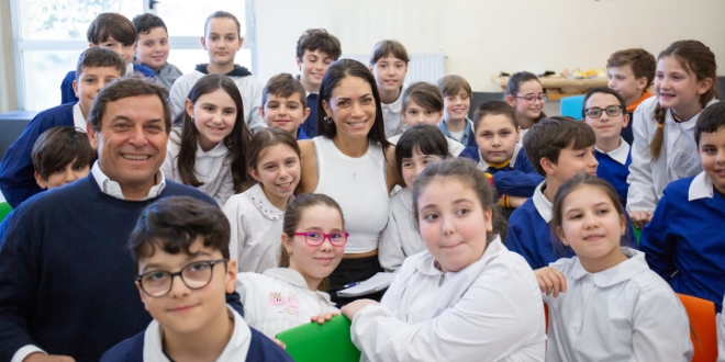 Elodie per Save The Children. Foto di Lorenzo Pallini