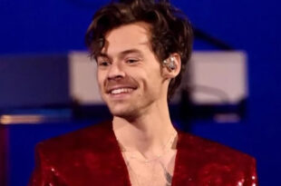 Harry Styles ai The Brit Awards Show 2023. Foto dal Web
