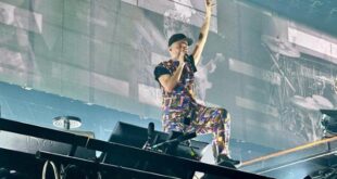 I Subsonica in concerto a Milano. Foto dal Web