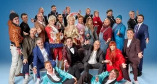 Il cast della 3a stagione di GialappaShow