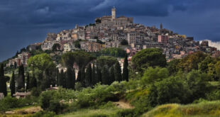 Palombara Sabina, location del Festival delle Cerase. Foto di Giuliano Tommasi