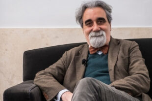 Beppe Vessicchio. Foto dal Web