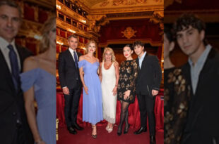 Billy Costacurta con Martina Colombari, Maria Vittoria Rava, Rajae Bezzaz e il rapper Tedua per la Fondazione Francesca Rava