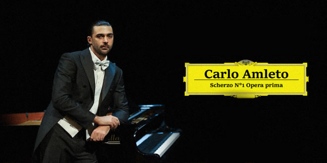 Carlo Amleto in tour “Scherzo N1-Opera Prima”