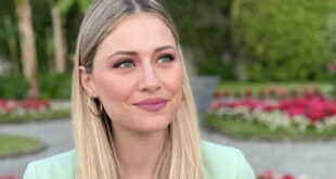Carolina Benvenga. Foto dal Web