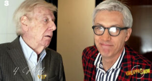 Claudio Lippi in 4 Motel (parodia) a GialappaShow