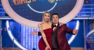 Ema Stokholma con Mago Forest in GialappaShow