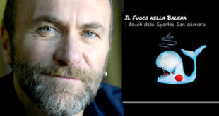 Gianfranco Gallo per Il Fuoco nella Balena... i devoti dello Spartak San Gennaro