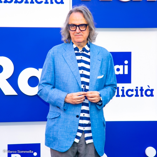 Gigi Marzullo. Foto di Marco Sommella