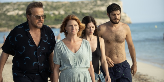 Il cast di Ricchi a tutti i costi. Foto di Loris T. Zambelli
