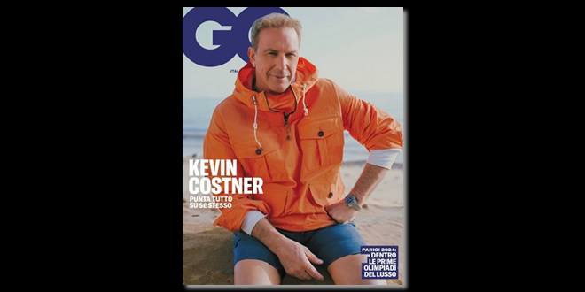 Kevin Costner su GQ: in “Horizon” ci credo