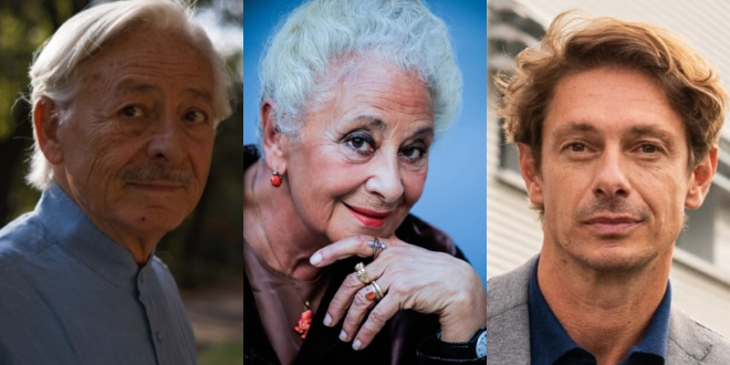 Leo Gullotta, Isa Danieli e Giorgio Pasotti per il Social World Film Festival 2024